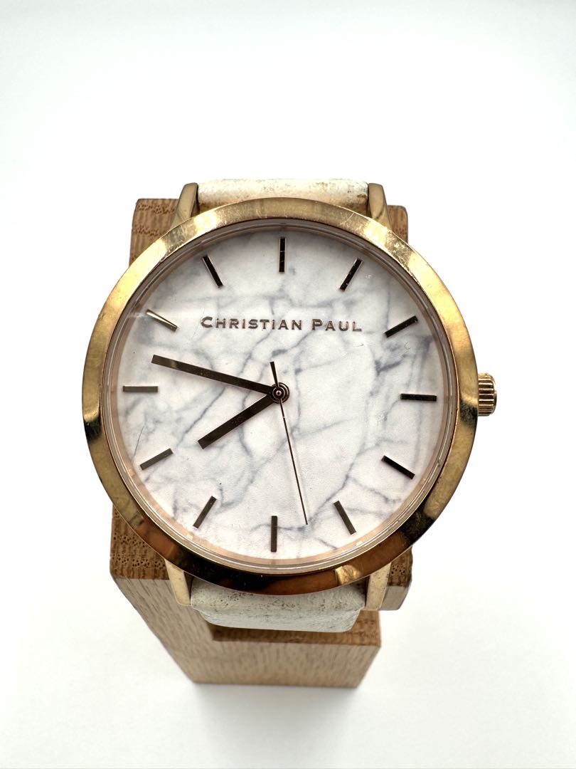 Christian Paul Analog Quartz Men Watch For Parts