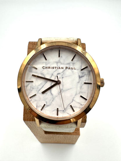 Christian Paul Analog Quartz Men Watch For Parts