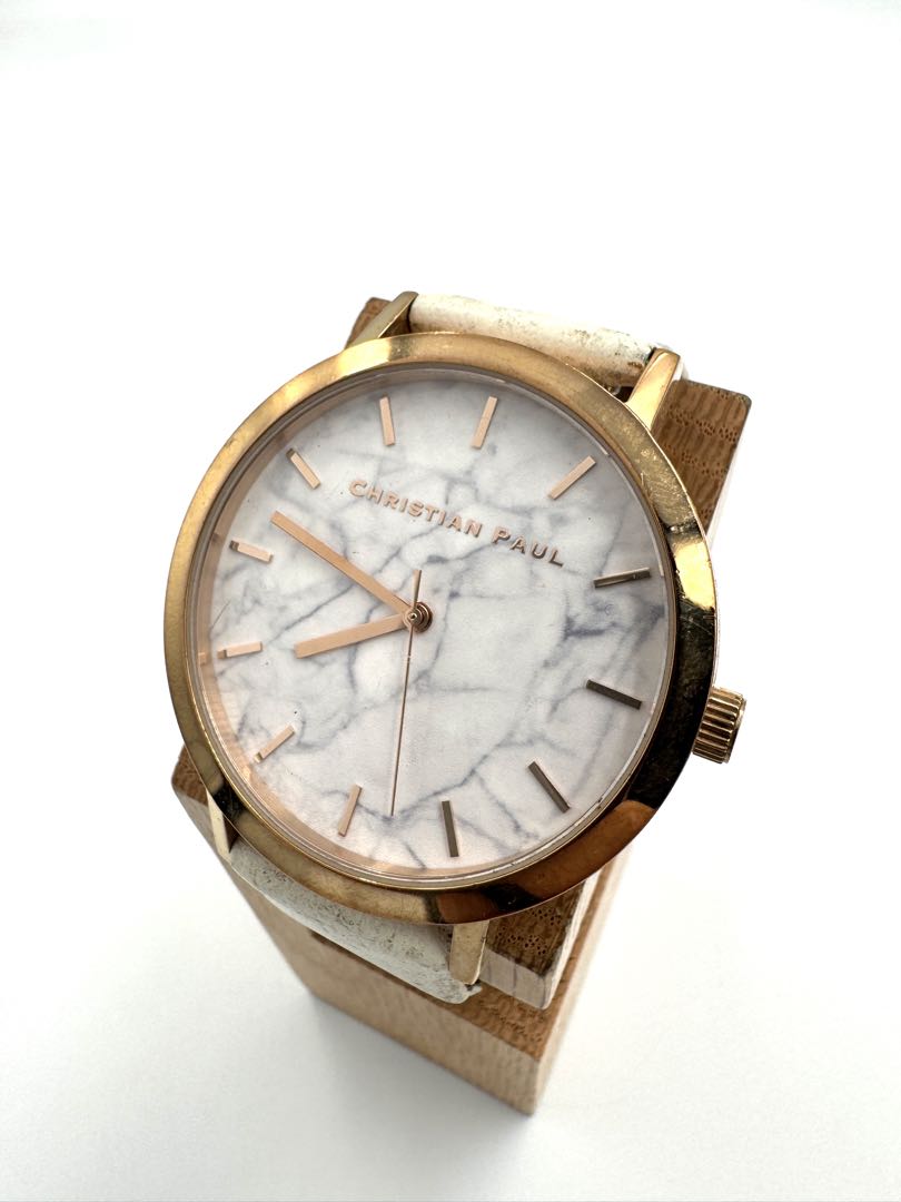 Christian Paul Analog Quartz Men Watch For Parts