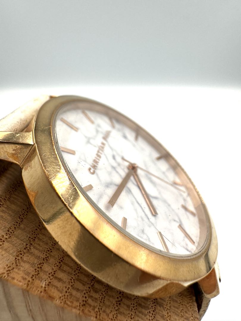 Christian Paul Analog Quartz Men Watch For Parts
