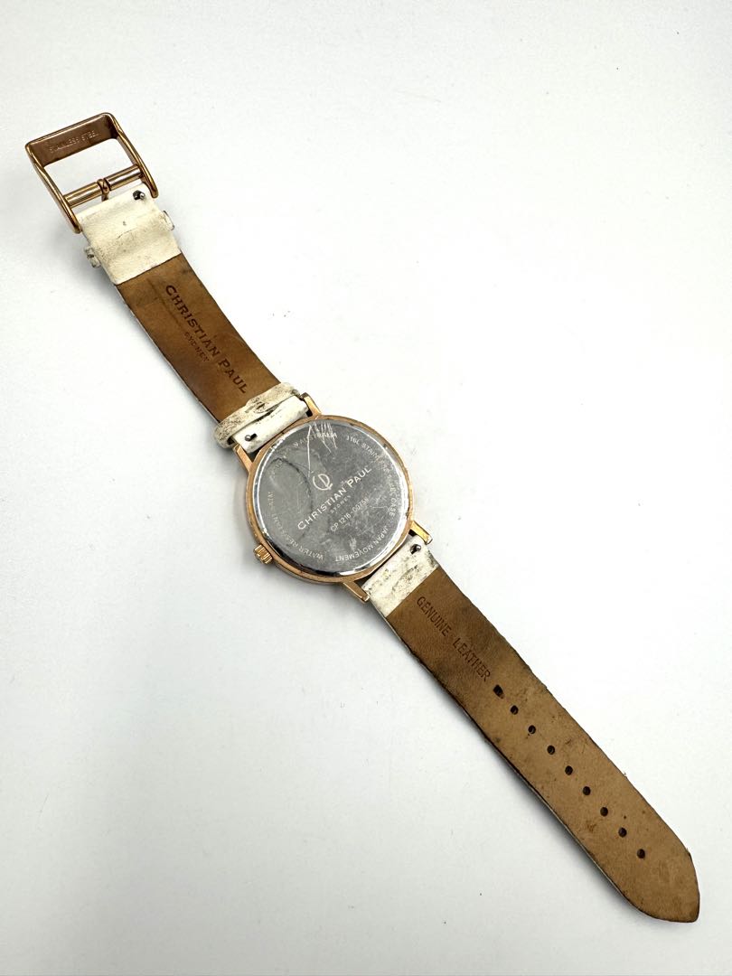 Christian Paul Analog Quartz Men Watch For Parts