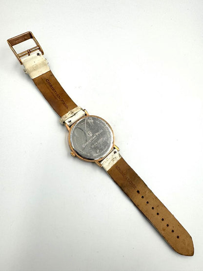 Christian Paul Analog Quartz Men Watch For Parts
