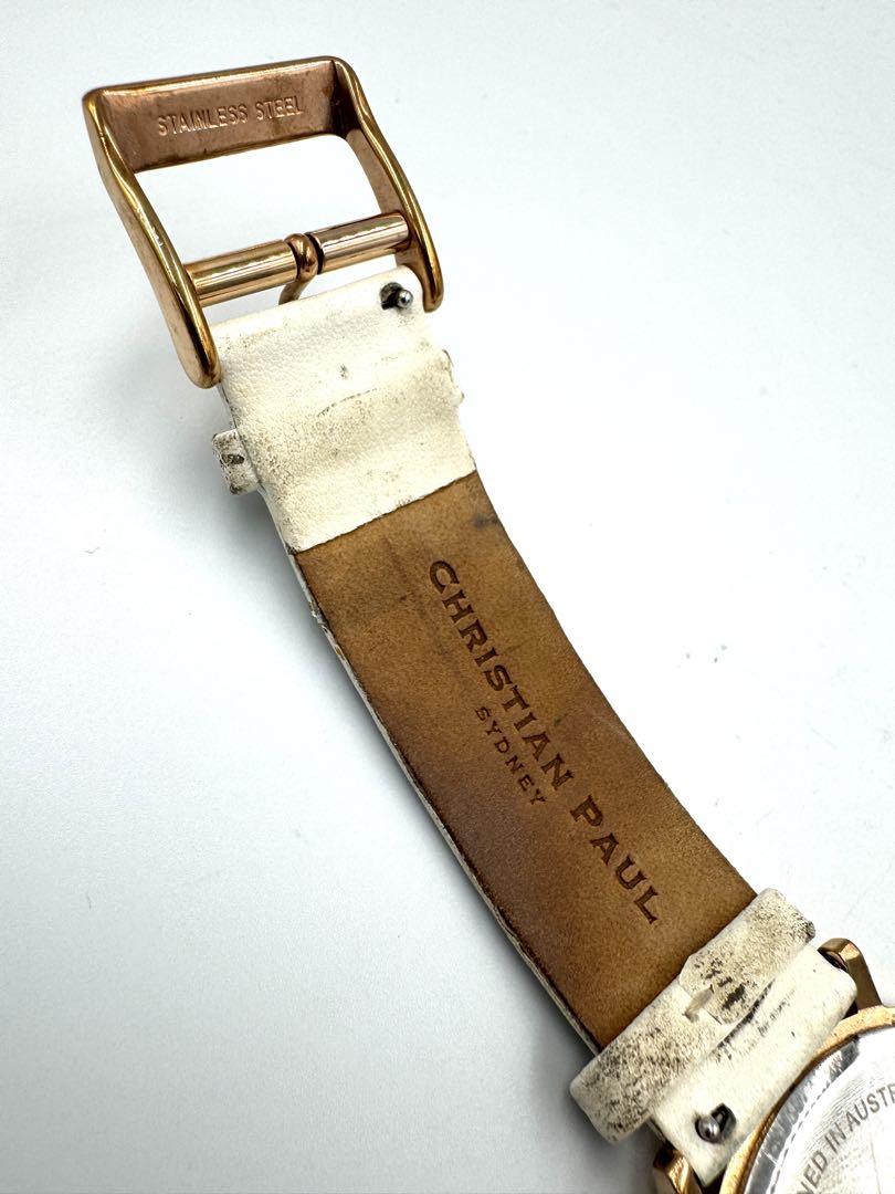 Christian Paul Analog Quartz Men Watch For Parts