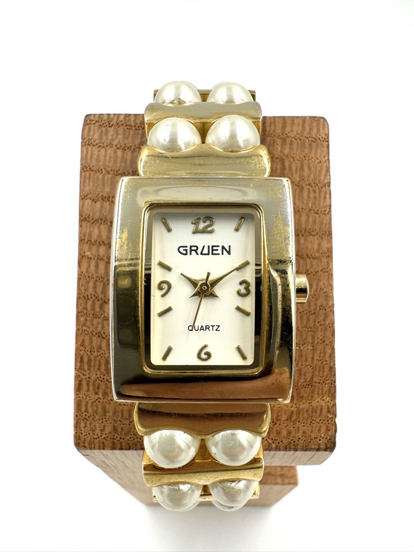 Gruen Analog Quartz Women Watch Bangle