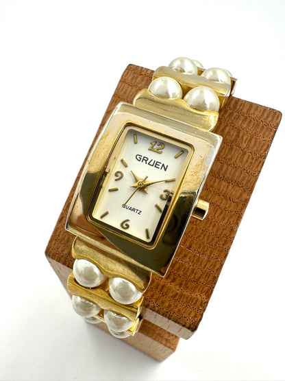 Gruen Analog Quartz Women Watch Bangle