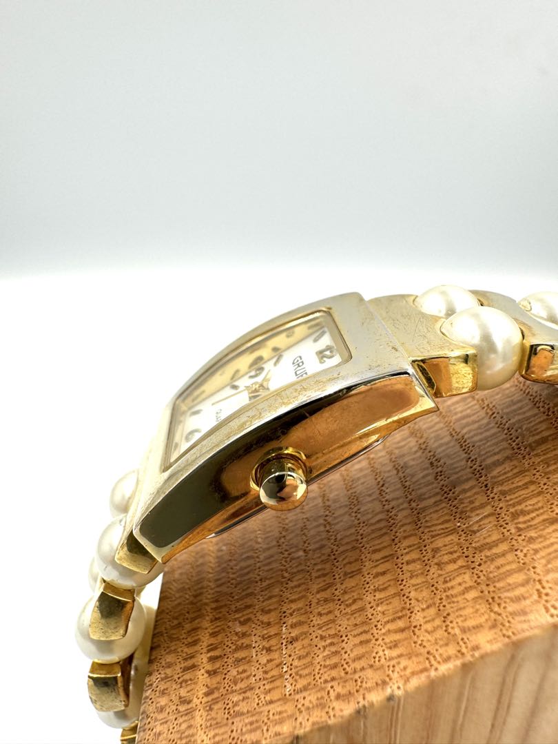Gruen Analog Quartz Women Watch Bangle