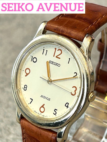 Seiko Avenue 7N01-7090 Analog Quartz Men