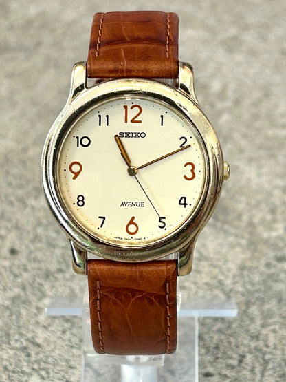 Seiko Avenue 7N01-7090 Analog Quartz Men