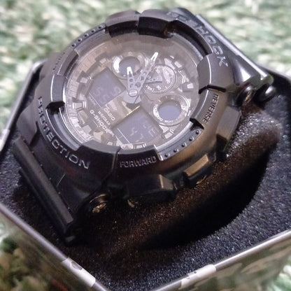 G-Shock Camouflage pattern Digital-Analog Quartz Men