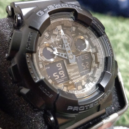 G-Shock Camouflage pattern Digital-Analog Quartz Men