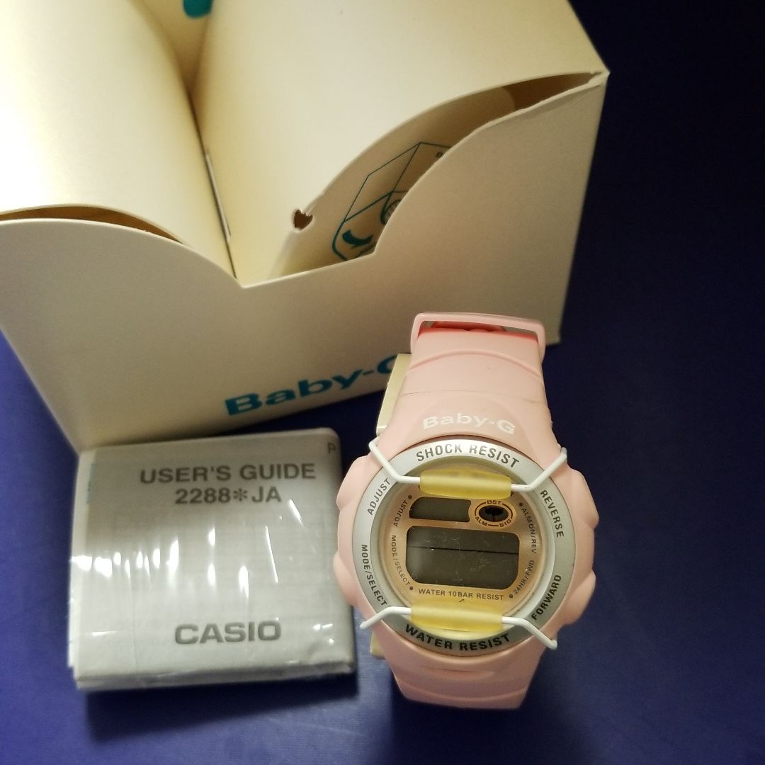 G-Shock Baby-G Digital Quartz Women