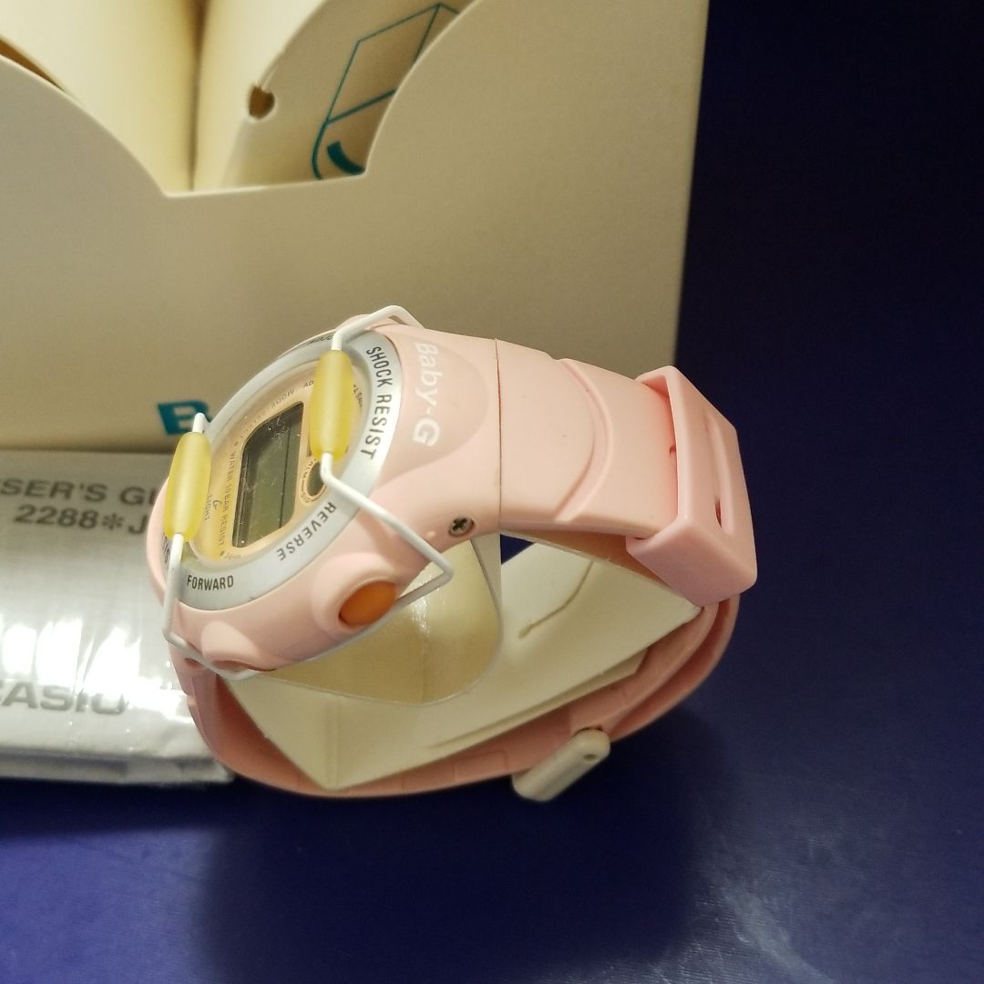 G-Shock Baby-G Digital Quartz Women