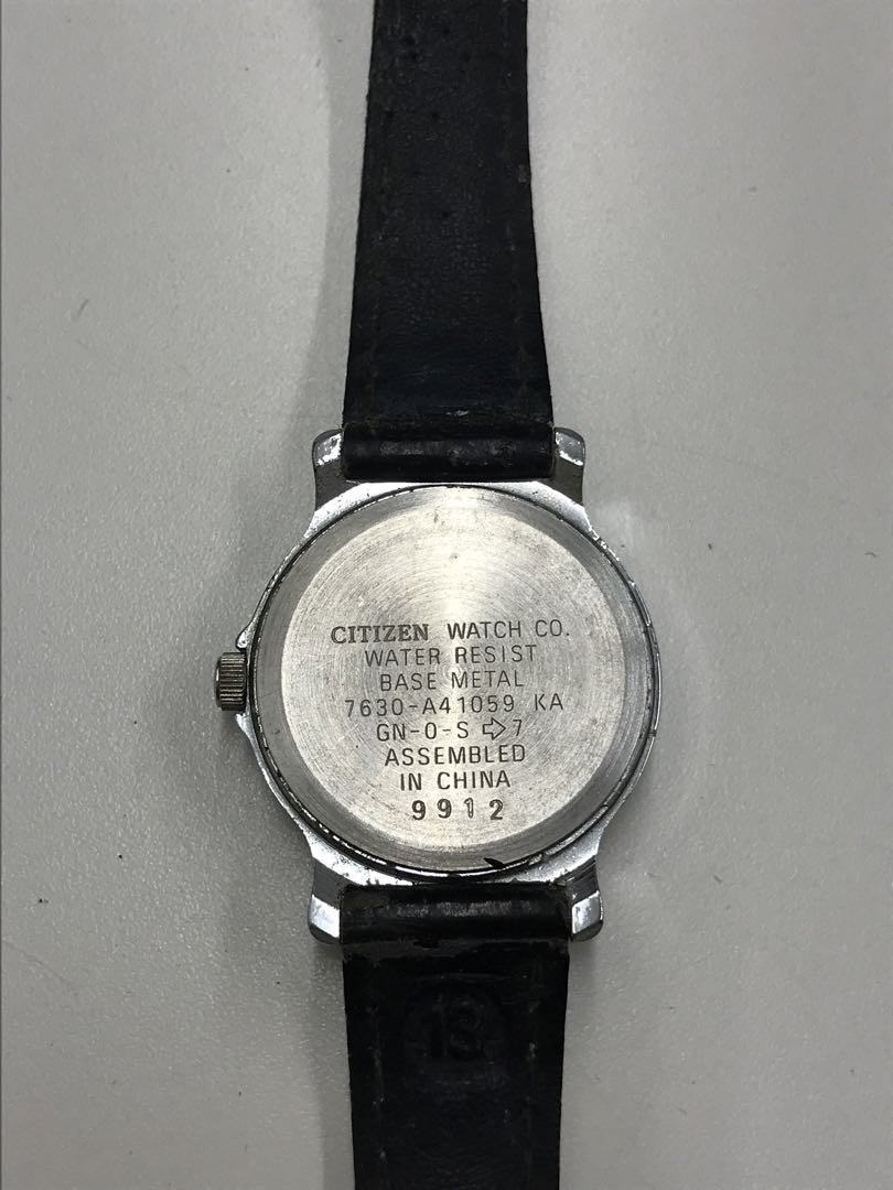 Citizen JUNCTION Junction Analog Quartz Women