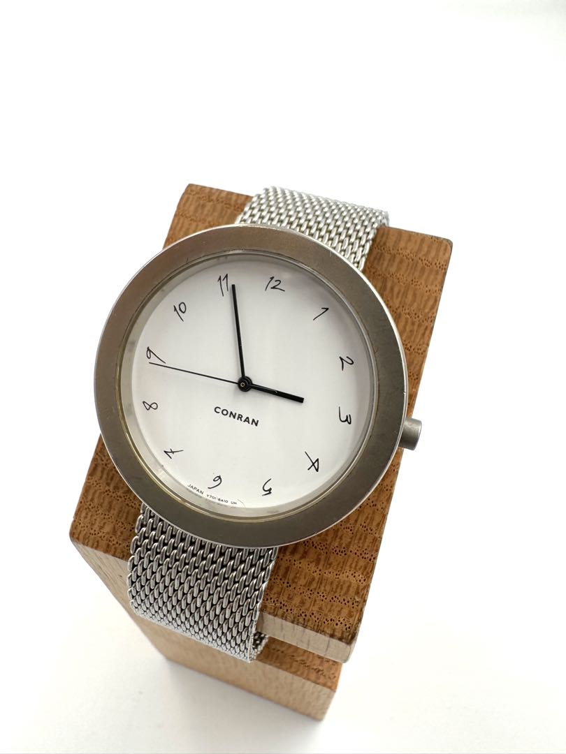 Conran Analog Quartz Men Watch For Parts