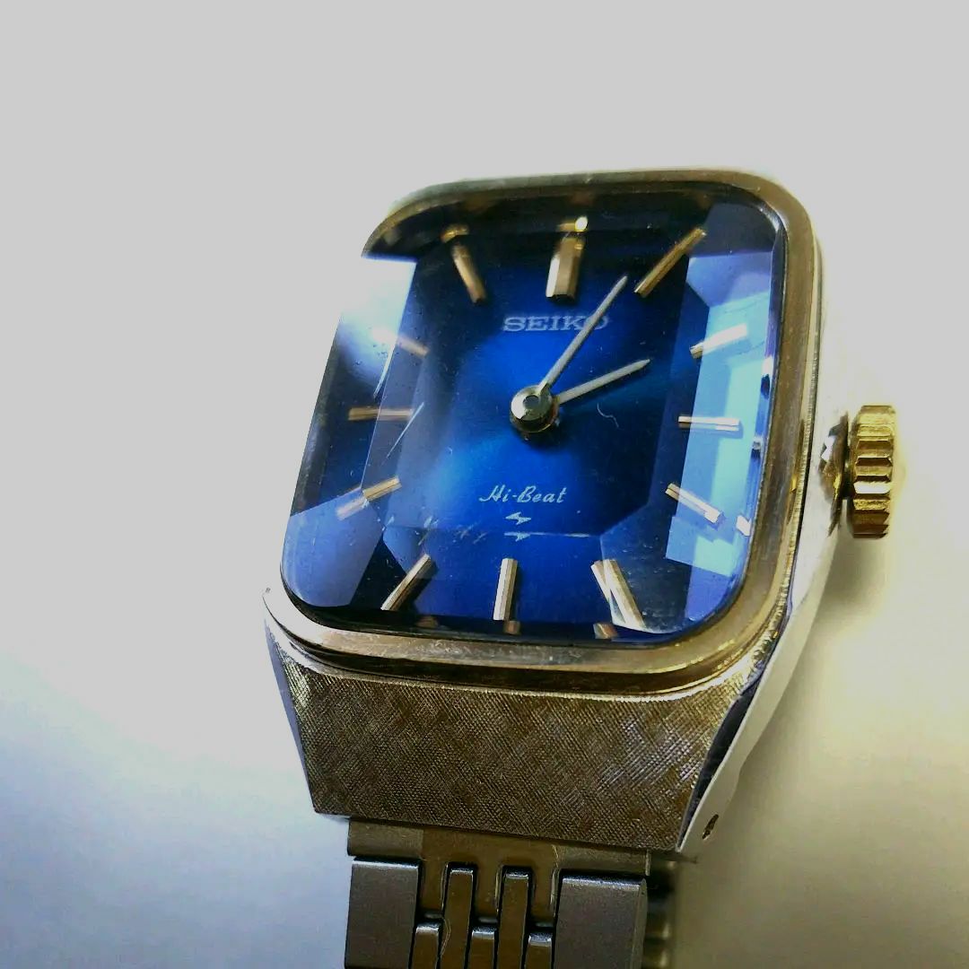 Seiko HI-Beat 1120-3070 Analog Mechanical (Manual) Women