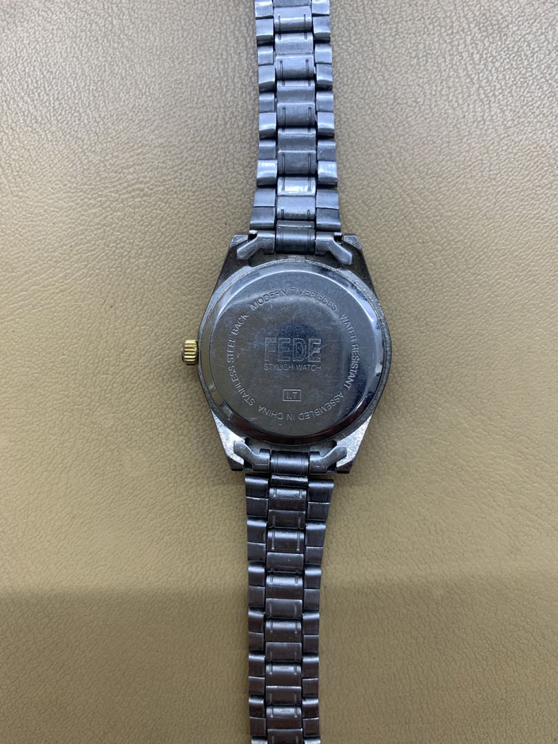 Fede Analog Quartz Men