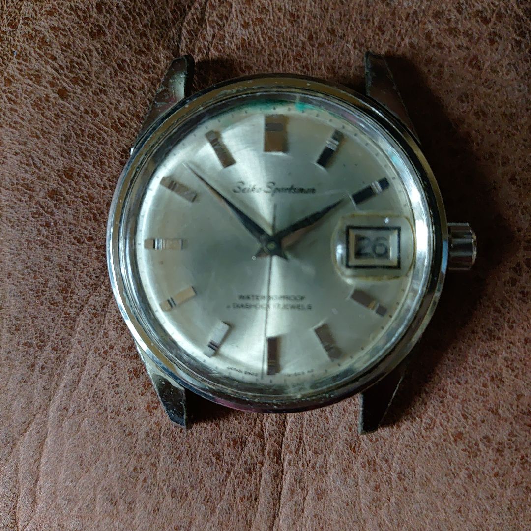Seiko Sportsman 6602-9981 Analog Mechanical (Manual) Men