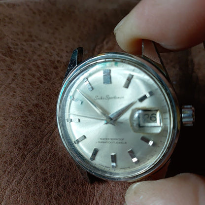 Seiko Sportsman 6602-9981 Analog Mechanical (Manual) Men