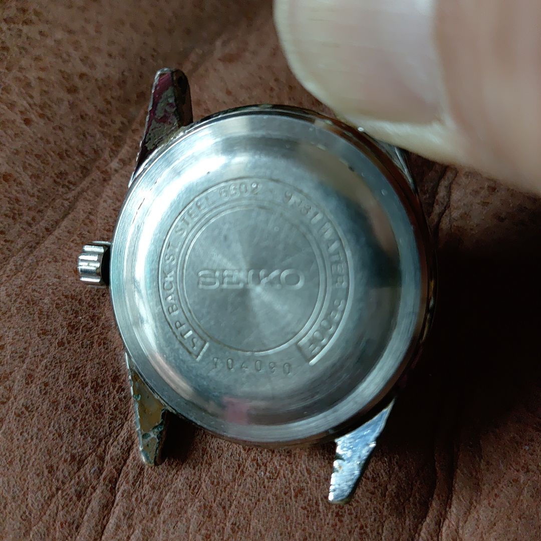 Seiko Sportsman 6602-9981 Analog Mechanical (Manual) Men