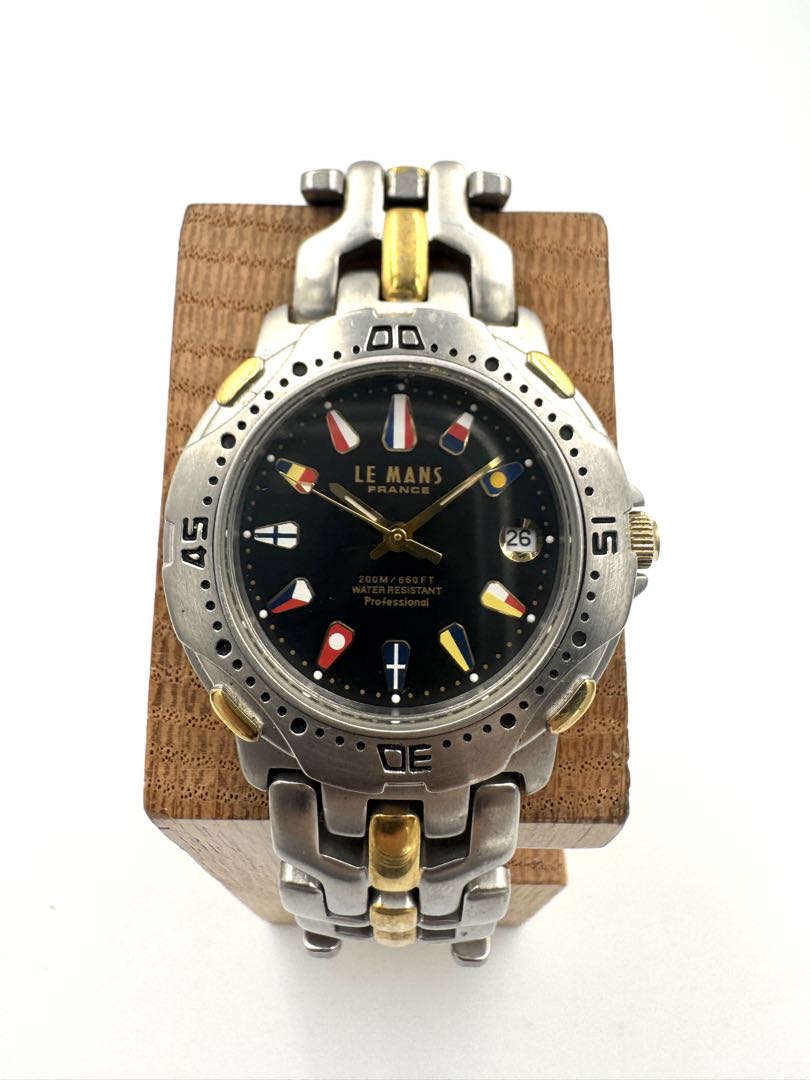 Le Mans France Analog Quartz Men Watch