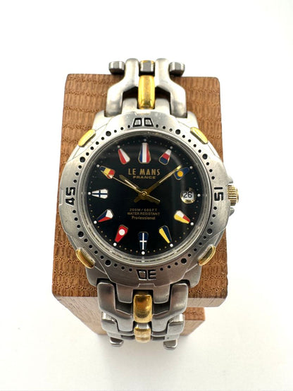 Le Mans France Analog Quartz Men Watch