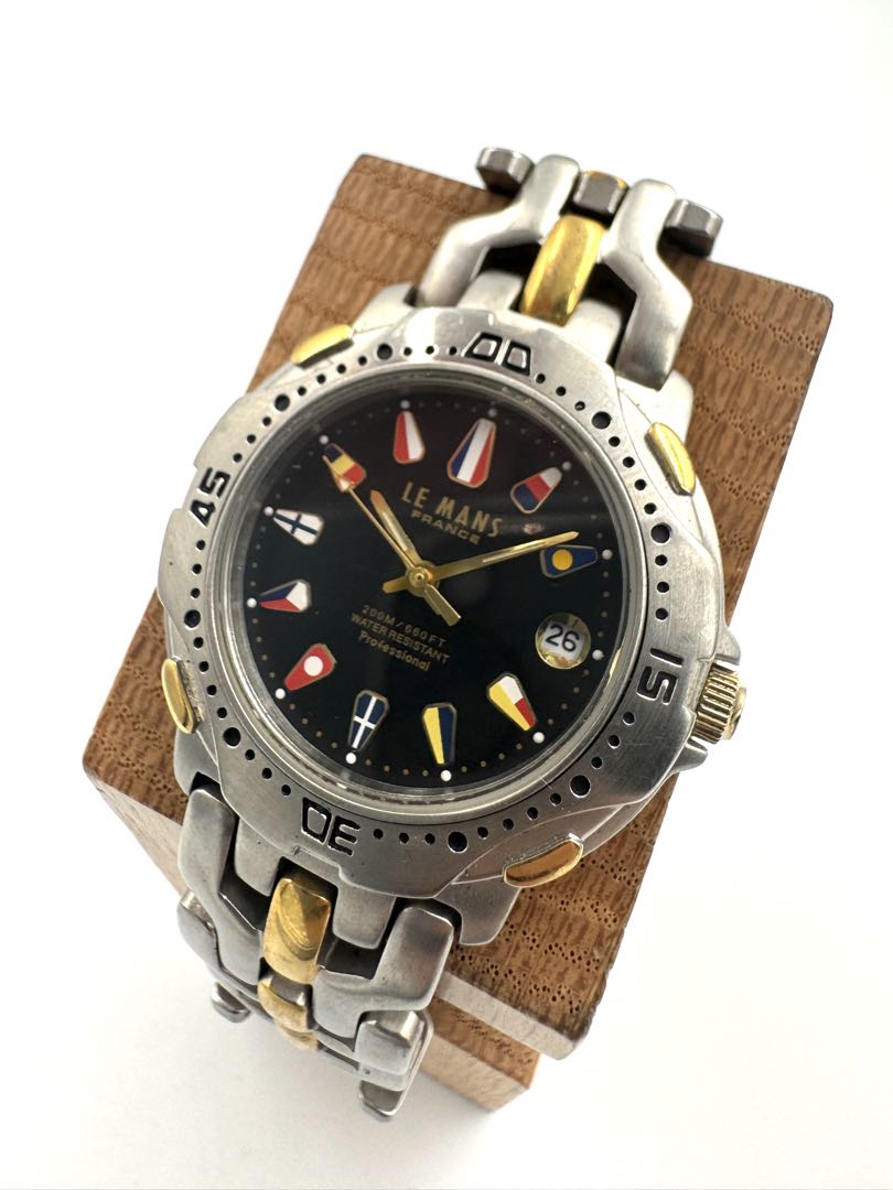 Le Mans France Analog Quartz Men Watch