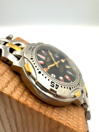 Le Mans France Analog Quartz Men Watch