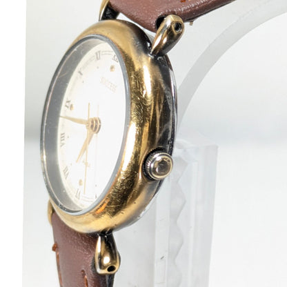 Seiko Alba Success SUCCESS Analog Quartz Women Successwomen Battery & Band Replaced Working Item