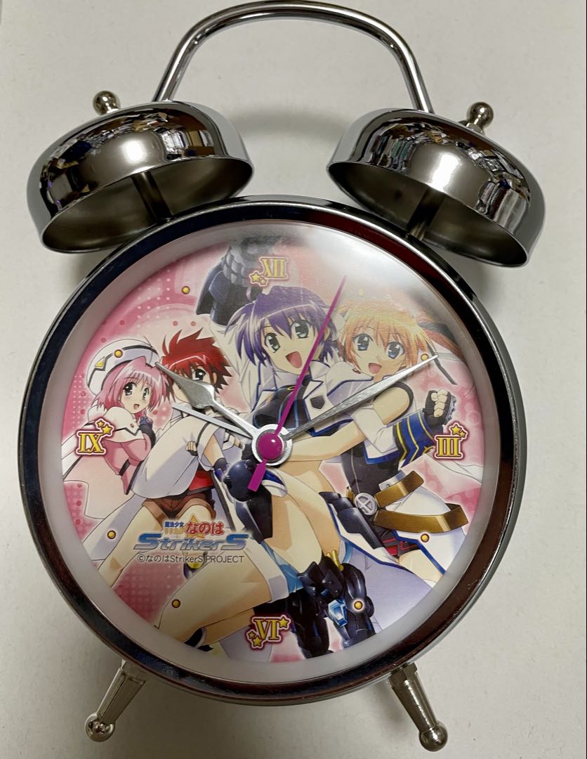 Magical Girl Lyrical Nanoha Analog Quartz Men