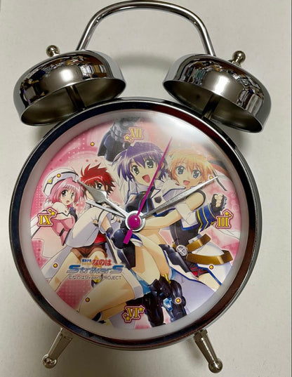 Magical Girl Lyrical Nanoha Analog Quartz Men