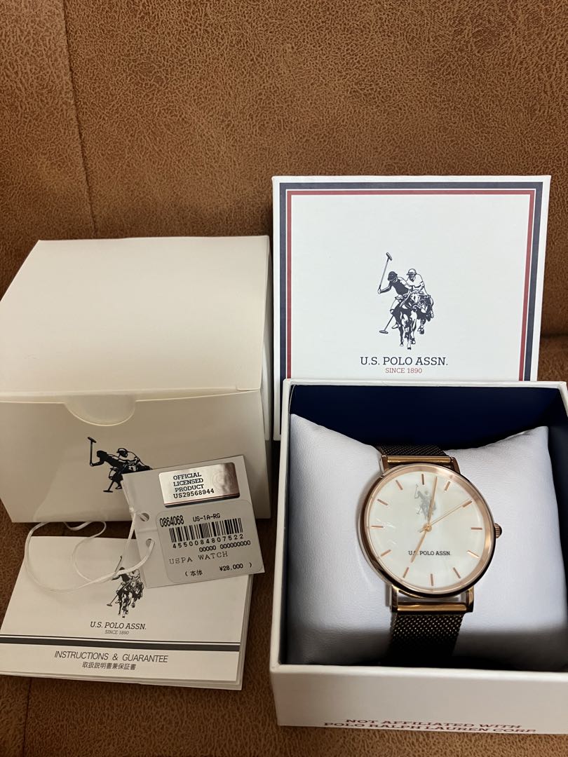 U.S.Polo Assn. Analog Quartz Women