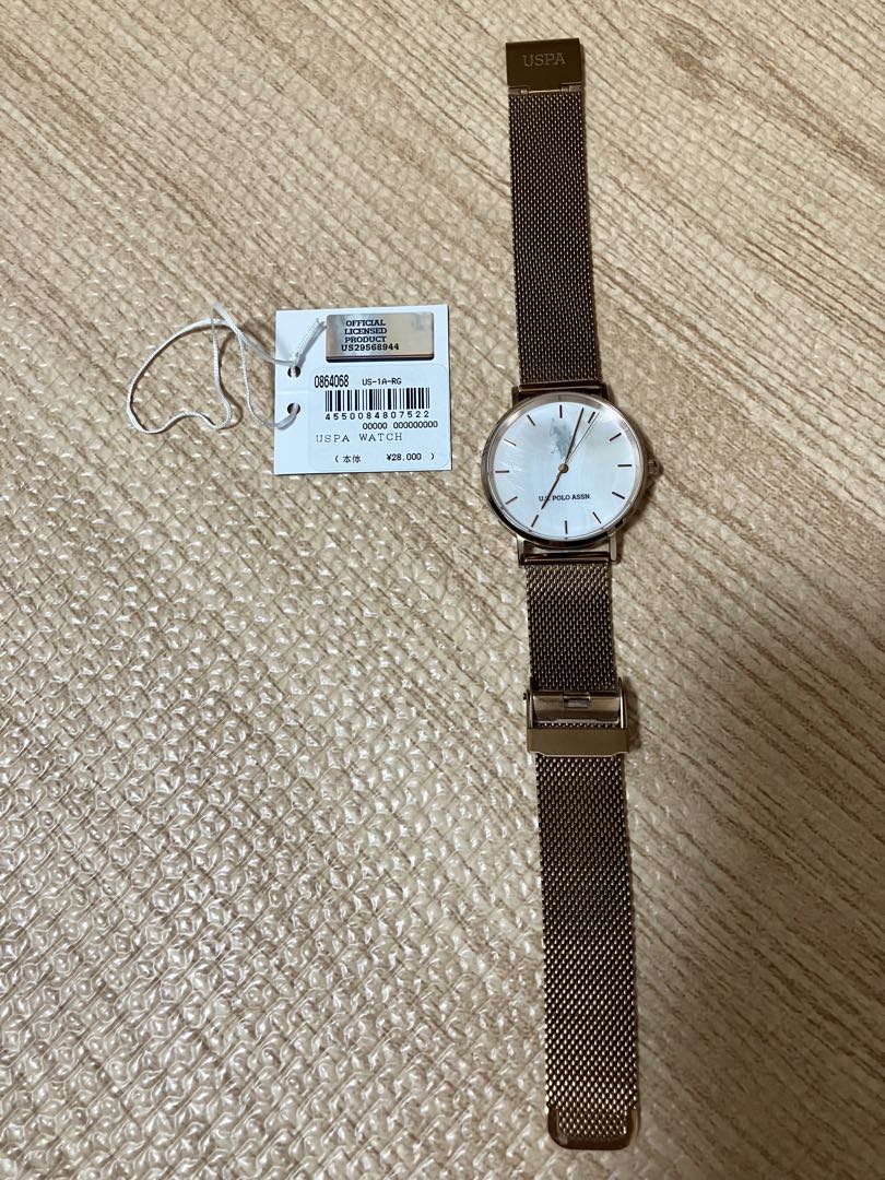 U.S.Polo Assn. Analog Quartz Women