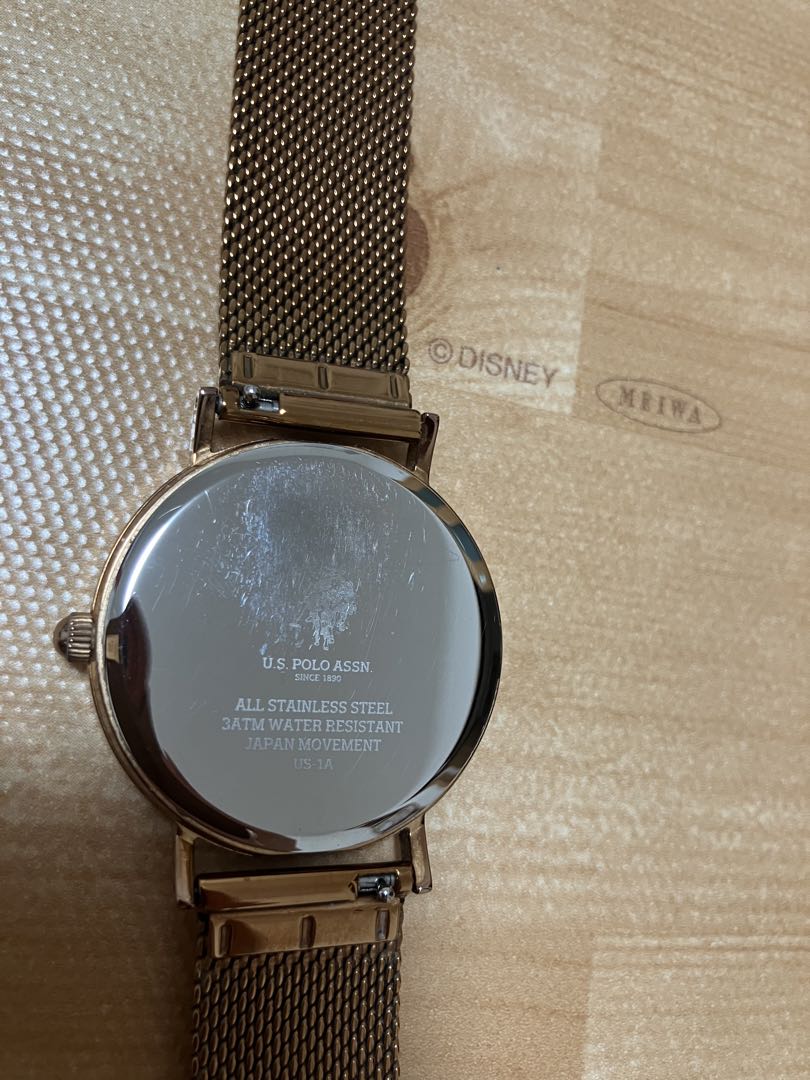 U.S.Polo Assn. Analog Quartz Women