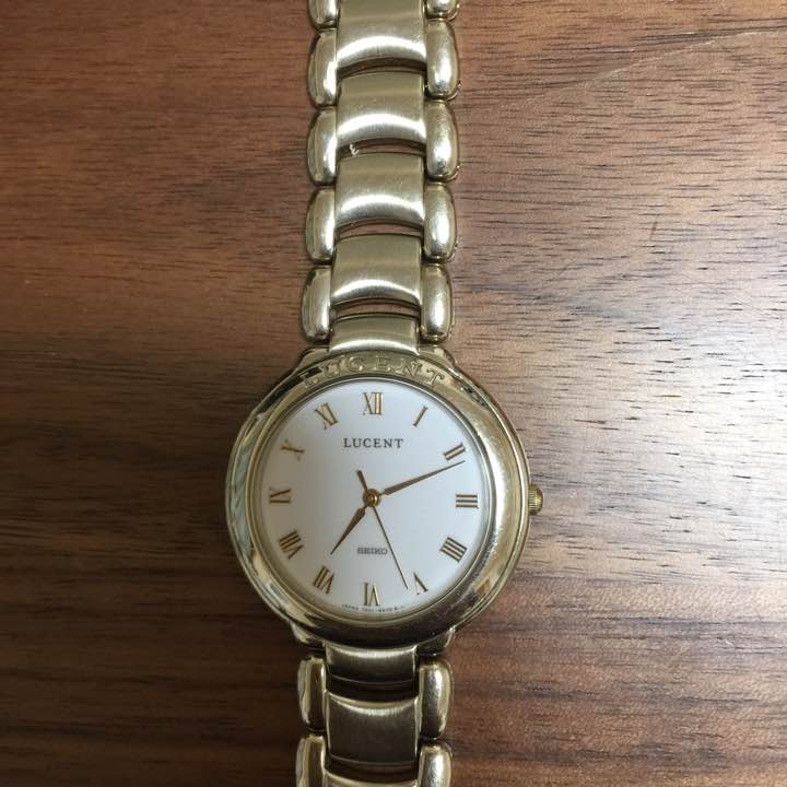 Seiko Lucent Analog Quartz Men
