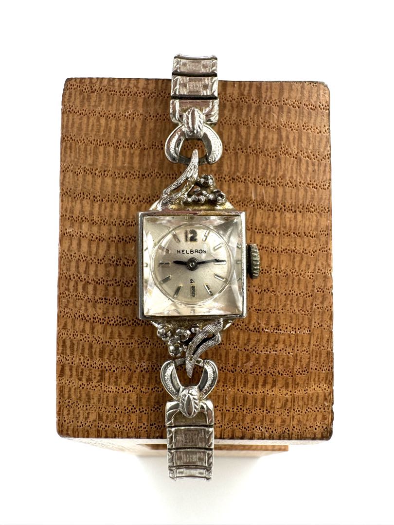 Helbros Analog Mechanical (Manual) Women Manual Winding Watch For Parts
