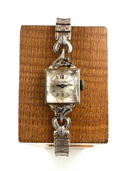 Helbros Analog Mechanical (Manual) Women Manual Winding Watch For Parts