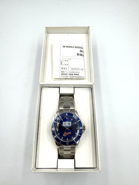WBC Unused '06 WORLD BASEBALL CLASSIC Watch