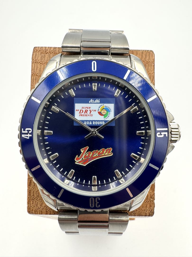 WBC Unused '06 WORLD BASEBALL CLASSIC Watch