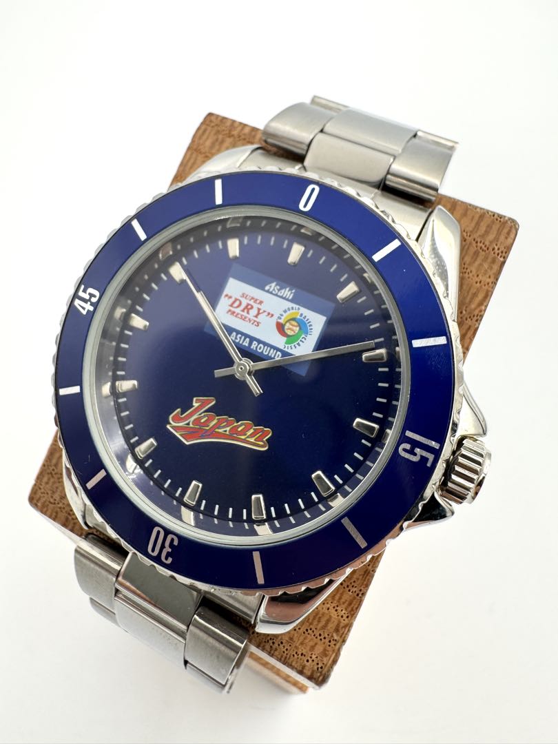 WBC Unused '06 WORLD BASEBALL CLASSIC Watch