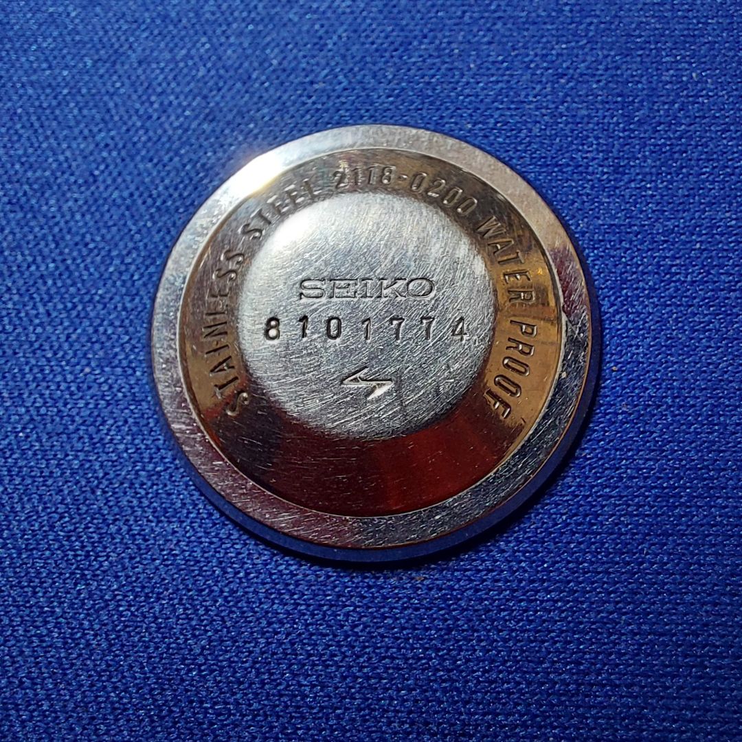 Seiko chorus Chorus 2118-0200 Analog Mechanical (Manual) Women Working Item Chorus Manual Winding