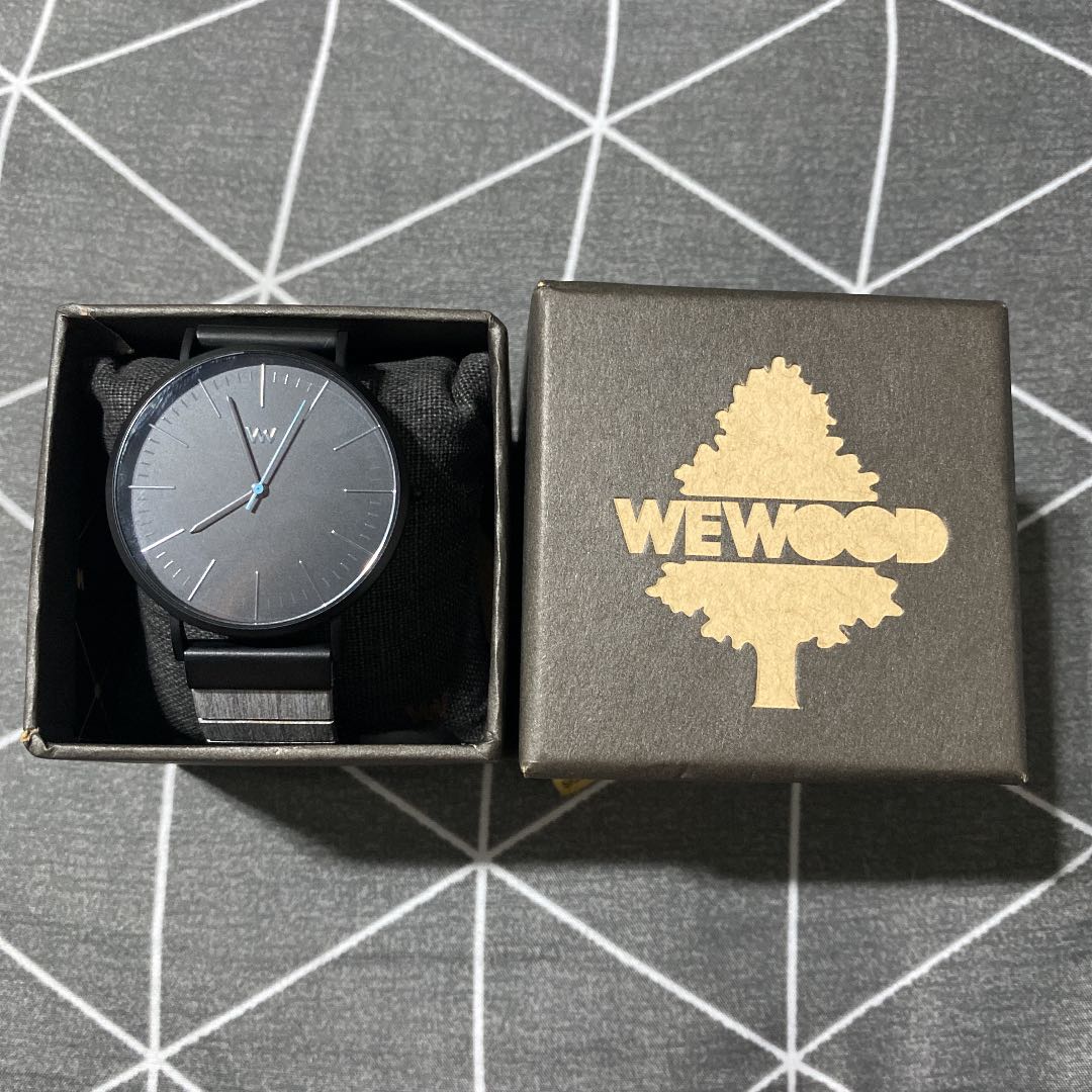 We Wood Watch Analog Quartz Men