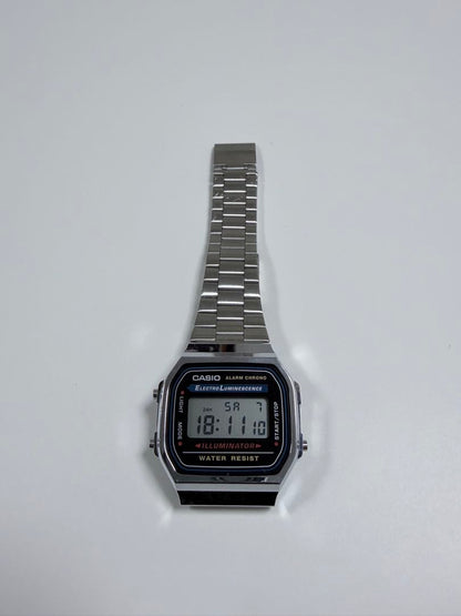 Casio A168WA-1A2WJR Digital Quartz Women