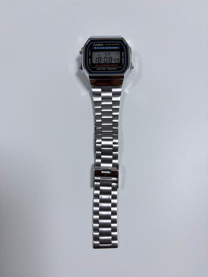 Casio A168WA-1A2WJR Digital Quartz Women