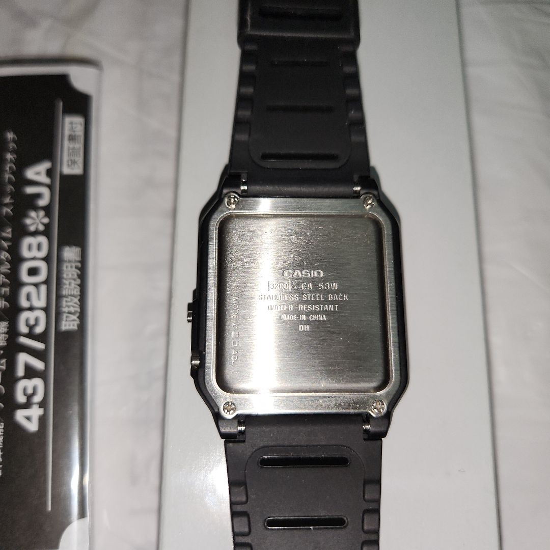 Casio CA-53W Digital Quartz Men