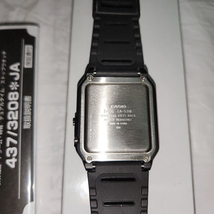 Casio CA-53W Digital Quartz Men