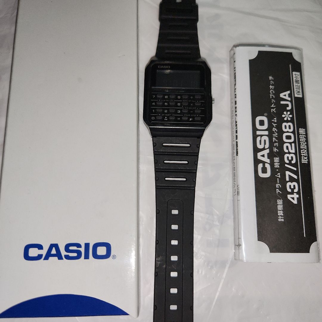 Casio CA-53W Digital Quartz Men