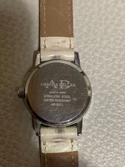 Amanda Bellan AB-227L Analog Quartz Women アマンダ・ベラン Belan 時計 正常 Working Item