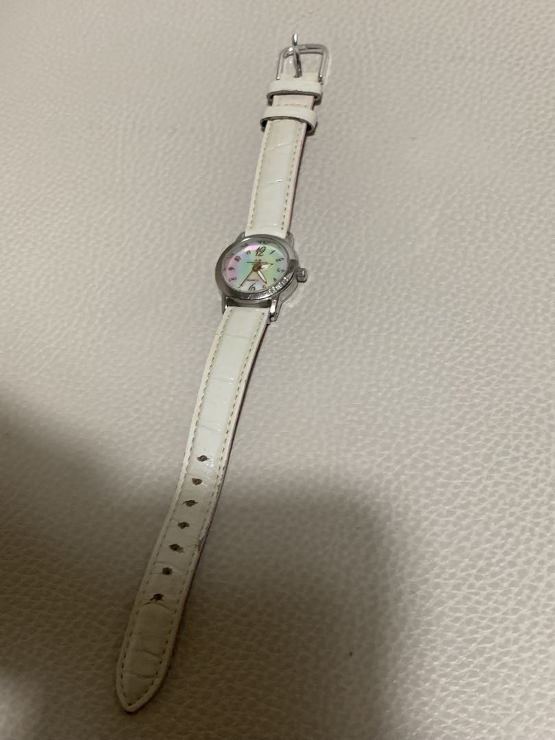 Amanda Bellan AB-227L Analog Quartz Women アマンダ・ベラン Belan 時計 正常 Working Item