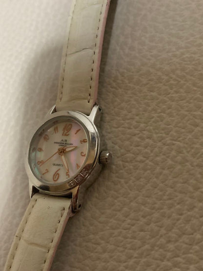 Amanda Bellan AB-227L Analog Quartz Women アマンダ・ベラン Belan 時計 正常 Working Item