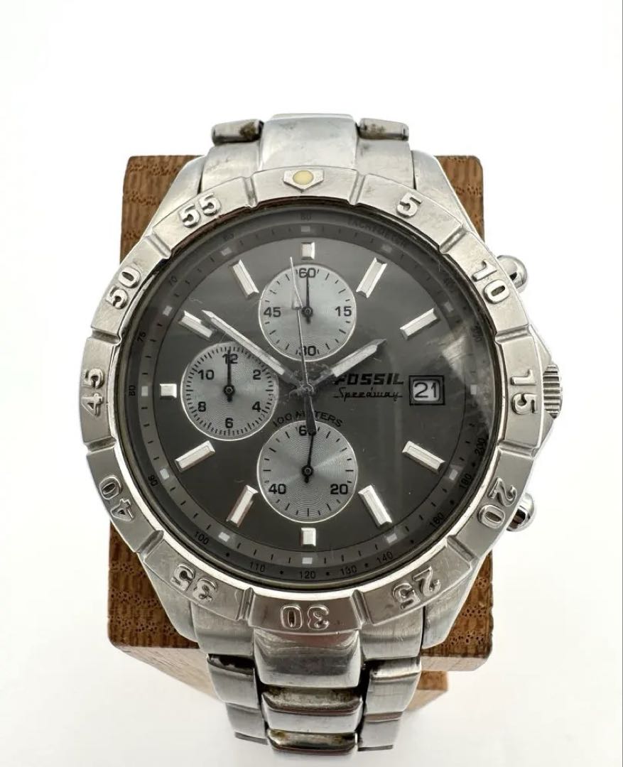 Fossil blue Analog Quartz Men Chronograph Watch